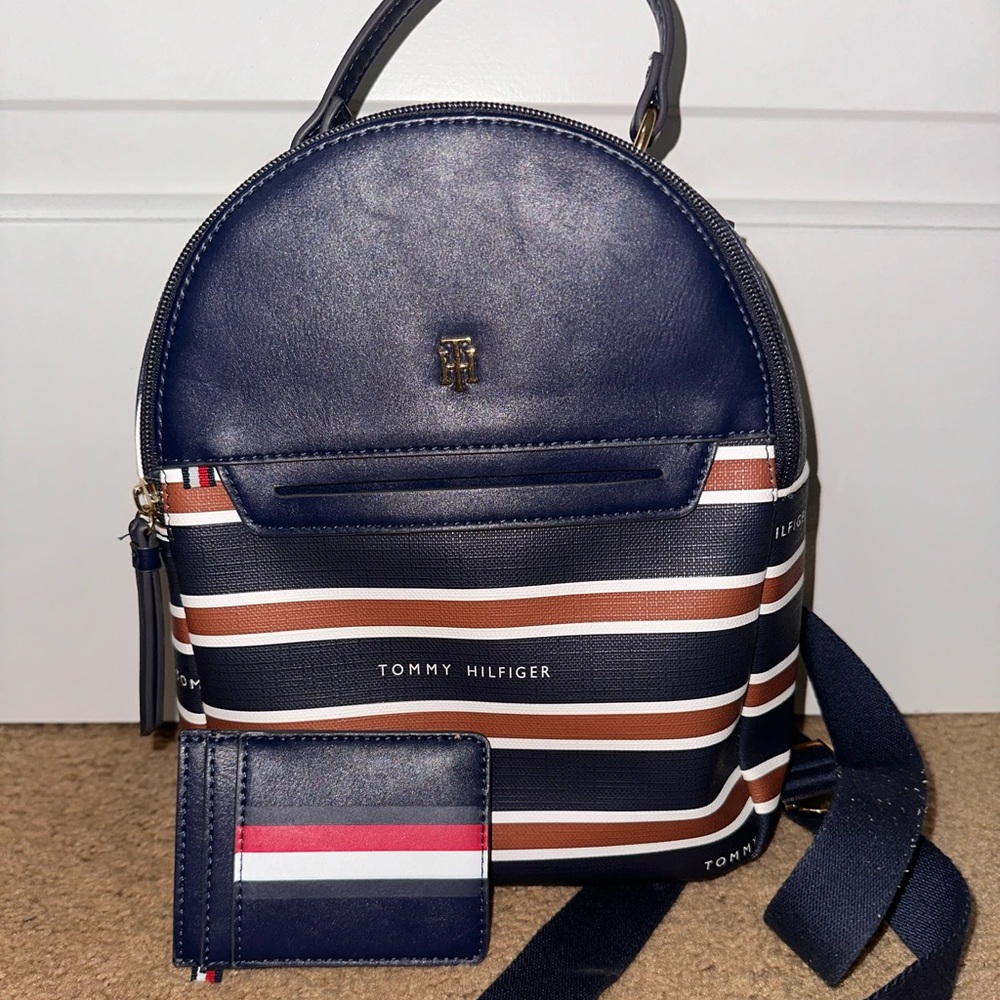 Tommy Hilfiger Mini Backpack with Wallet